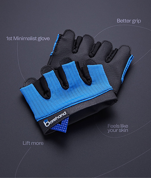 Barehand - Minimalist gloves for lifting athletes