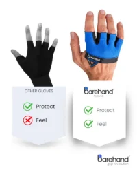 Barehand Gloves <br><p class="subheadbarehand">Patented 2-layer technology</p> - Image 4