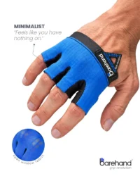 Barehand Gloves <br><p class="subheadbarehand">Patented 2-layer technology</p>