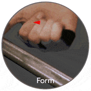 Cross-Train grip wrist protection