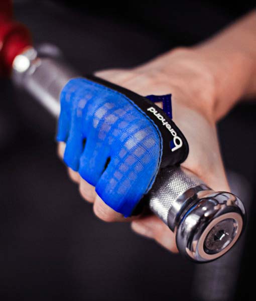 Barehand Minimalist gloves for lifting athletes